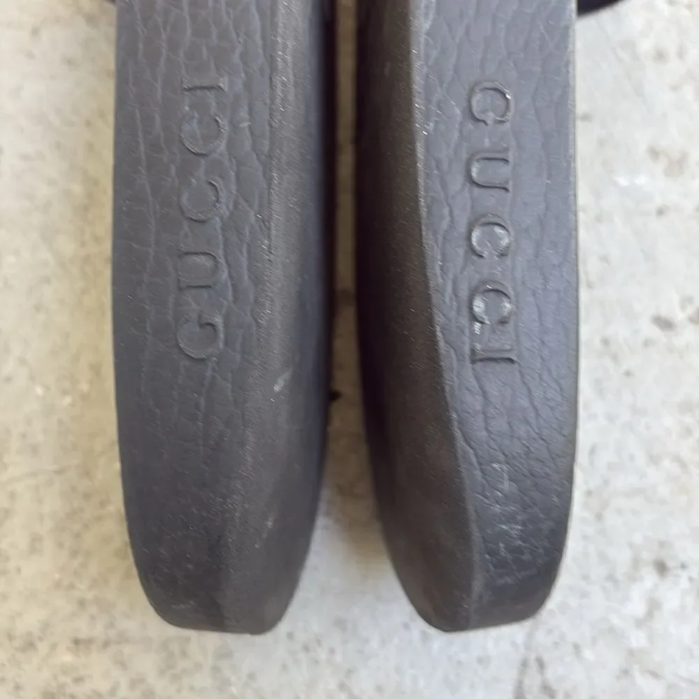 Gucci Rubber slides